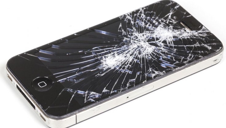 iPhone/スマホのガラス割れ