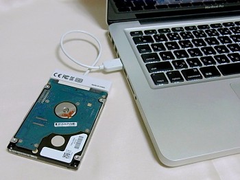 mac HDD交換