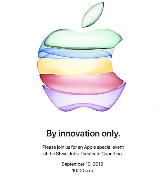 Appleイベント「By Innovation Only」