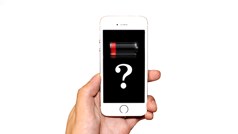 iPhoneのバッテリーは大丈夫ですか？