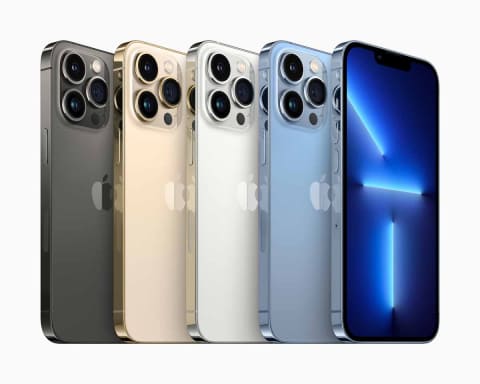 Apple、iPhone13 Pro/iPhone13 Pro Maxを発表！