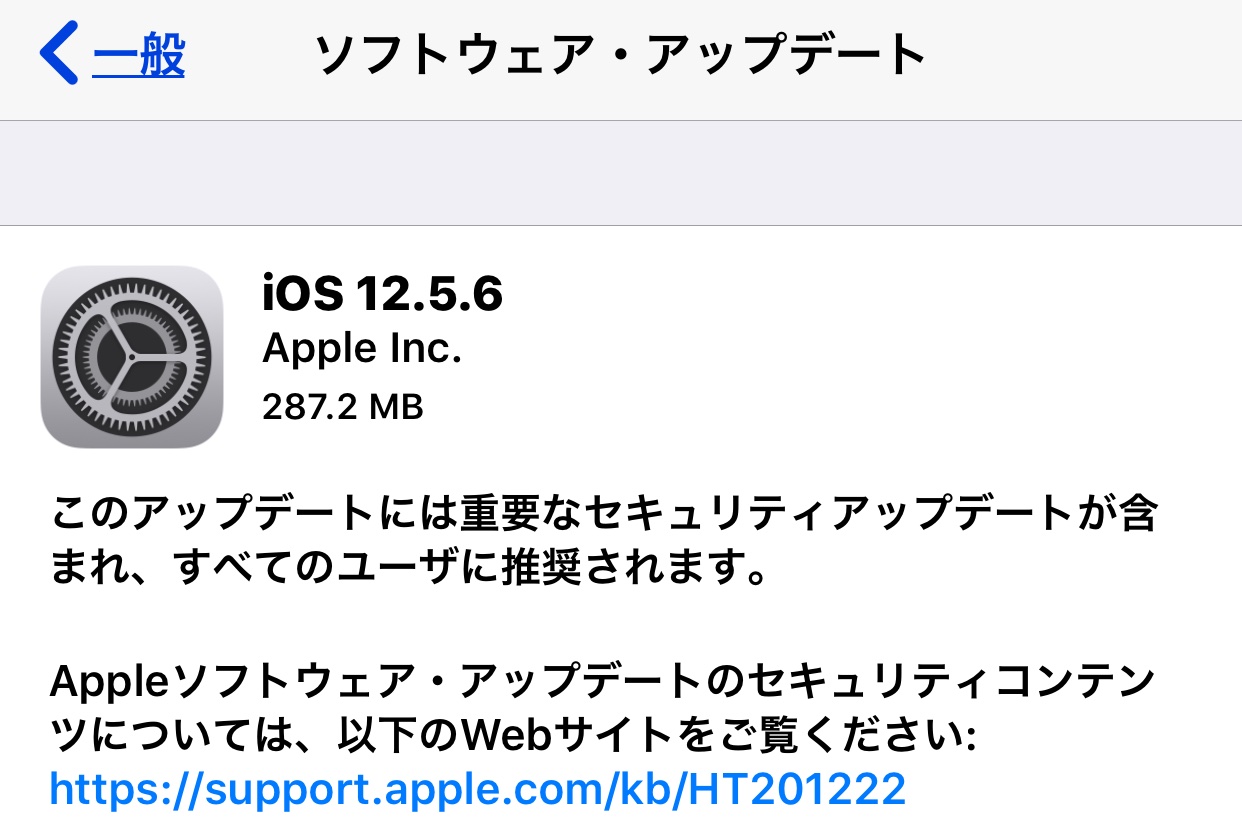 iOS12.5.6